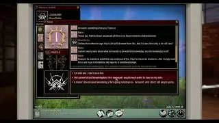 Warframe The Old Peace: Marie asking if it's wise to aid Roathe - Orokin/discover/society/believe