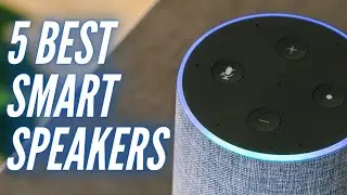 The 5 Best Smart Speakers for 2021