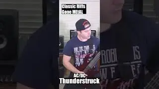 classic riffs gone #metal