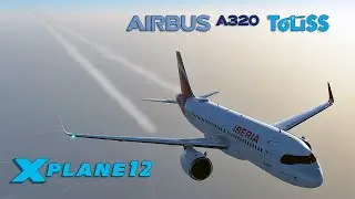 Vol A320 Marseille ✈ Madrid | X-Plane 12 (Full Flight)