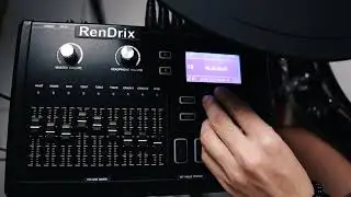 RenDrix Drum Module Kit Demo