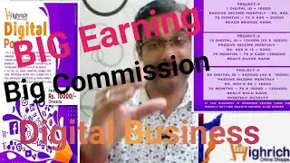 Digital Business Information HIGH RICH. Superb Plan. Success your Life.