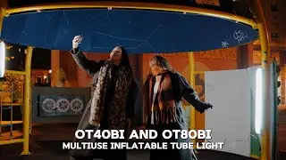 Introducing the game-changers in portable inflatable tube light OT40Bi & OT80Bi!