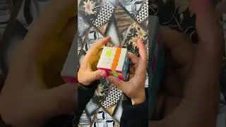 5&times;5 Rubiks Cube Pattern 🧊