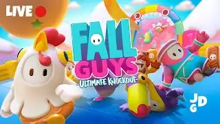Fall Guys Win Streak World Record | Falling ft. iFroot 2x Steam key Giveaway @500 Subscribers | JDG