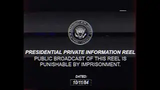 Emergency Alert System (EAS) - On Reagan's Radar