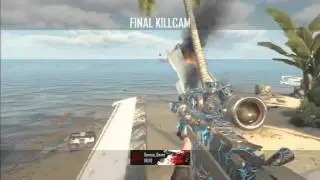 SICK DROPBACK ON COVE!