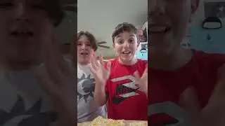 Cooking with gio and izzy