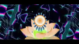 &ldquo;कमल और चक्र | Indian Cosmic Lotus Abstract Loop&rdquo; #trendingvideo