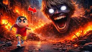 GTA 5 ' 67  KILLER Chasing franklin and Shinchan Escape In ROBLOX😱 / Roblox tamil Roblox