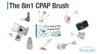So Handy! RespLabs CPAP Hose Cleaning Brush - The [8 in 1]