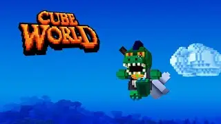 Another 30 Minutes of Cube World Exploration and Ambience - No Commentary Gameplay