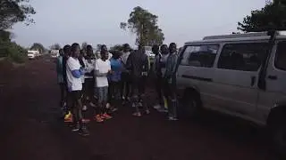 Long run with the NN Running Team