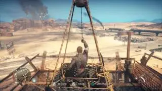 Mad Max - Vantage Point Rot N Rusties Revealed: Gameplay Wasteland Sequence 1080p Playstation 4-