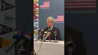 This is why USA embassy bounces visas in Ghana #fyp #visa #news #shorts #viralvideo