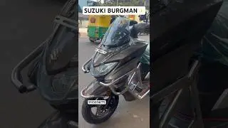 SUZUKI BURGMAN MUST HAVE ACCESSORIES 🤯
