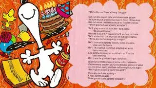 Snoopy: We&rsquo;re Gonna Have a Party Tonight