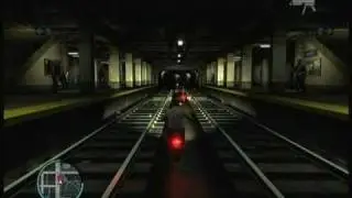 GTA 4. Mission 58. No way on the subway