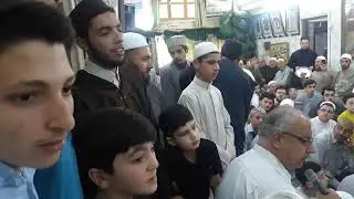 فيك كلُّ ما أرى حسن....  من نفحات أهل الله من جامع الكريمية. تحت رعاية #الشيخ_بكري_حياني