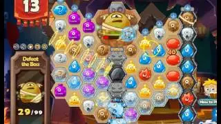 Monster Busters Hexa Blast Stage 715