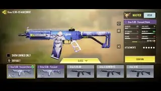 [CoD:M] 2025 S2 - Grau 5.56 Focused Storm Global ver. Got Voice Again !! - Alchemy Stars