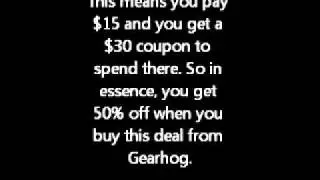 Tues Gearhog - $15 for $30 Worth of Firearm Products at JoeBobOutfitters.com - USA Veteran owned