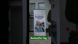 Gedenkgottesdienst zu Dietrich Bonhoeffer #bonhoeffer #dcgdeutschland #freikirche #evangelisch