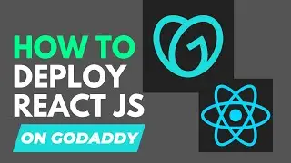 How To Deploy React JS Application On GoDaddy Shared Hosting Using cPanel | Deploy React JS Website