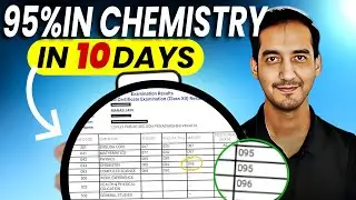 CBSE Chemistry |10-Day Strategy for 90% | Boards | 2026 | Sourabh Raina