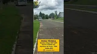 Neobus Mega BRT 2011 - Expresso de Prata - 1359