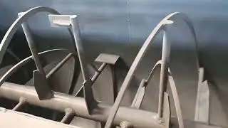 high capacity mushroom cultivation mixer/ pleurotus ferulae mushroom substrate mixer