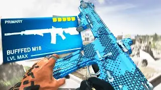 they finally buffed the M16 in Warzone... 😍