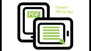 How to convert PDF to Text Online Free Method
