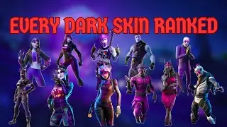 Ranking EVERY Dark Series Skin in Fortnite From WORST to BEST