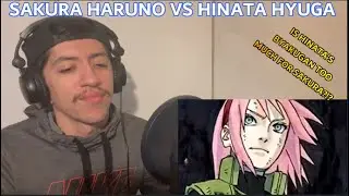 NARUTO: SWAGKAGE SAKURA HARUNO VS HINATA HYUGA (REACTION/ MY THOUGHTS)