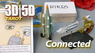 All Connected - Conflict Community Love - 3D Tarot, Cards, DIY & Art Oracle #reading #april #2022