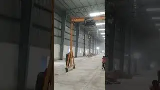 3 Ton mini gantry crane