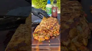 Chicken Bacon Ranch Quesadillas with @melindasfoods801