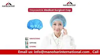 Exporting Isolation Gown and Mop Cap to Italy | Manohar International