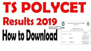 Результаты экзамена TS Polycet 2019 | Результаты экзамена Telangana POLYCET 2019
