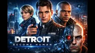 DETRIOT BECOME HUMAN PART 16 PC GAMEPLAY