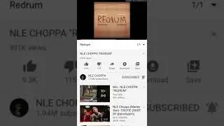 NLE CHOPPA REDRUM