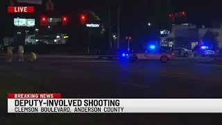 Deputy-involved shooting reported along Clemson Blvd. in Anderson Co.