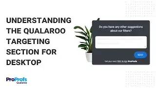 Understanding the Qualaroo Targeting Section for Desktop