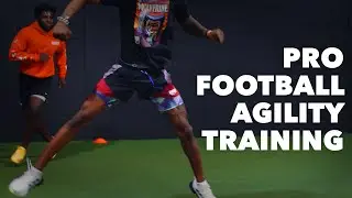 Pro Football Agility Training