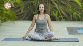 45 minutes Side Body Yin Yoga Flow Stretches and Poses for Spine – Sampoorna Yoga Online