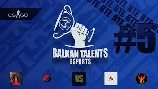 Balkan Talents Esports Season 5 Week 2 - Ottnec eSport vs animalz w/unLa4ky, ZANEH & dzoN1o