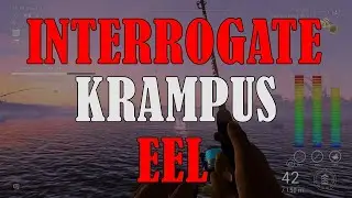 Fishing Planet - Christmas Event 2025 | Krampus | Interrogate Krampus | Santa Hat