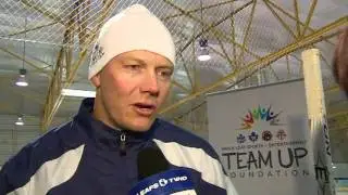 Mats Sundin at Angela James Arena