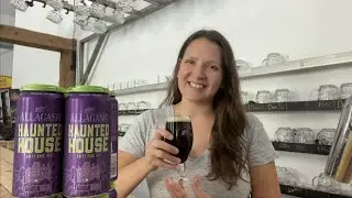 Allagash Haunted House: A Hoppy Dark Ale